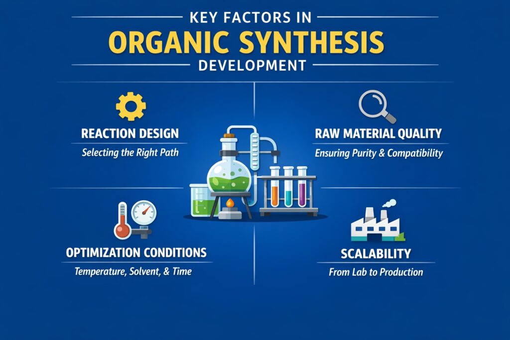 Custom Organic Synthesis Process Development