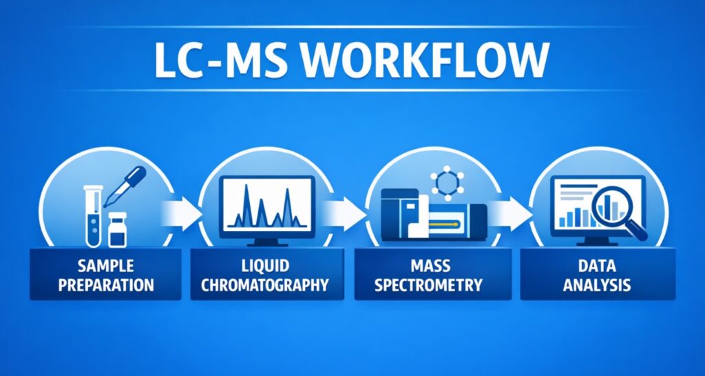 Identification of In-Process Organic Compounds using LCMS