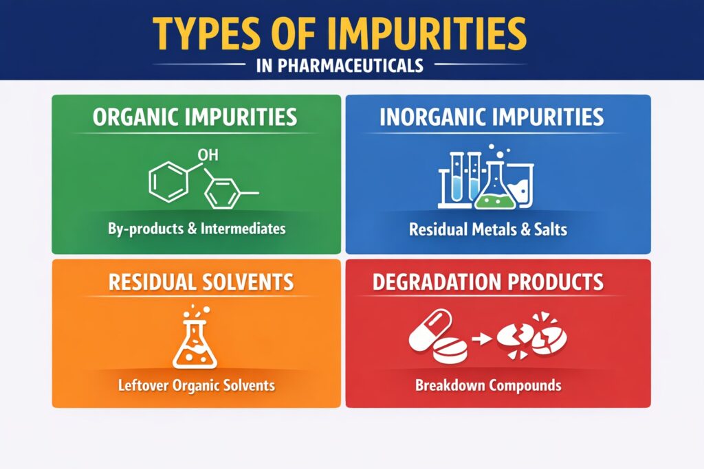 impurity profiling and characterization for generic project