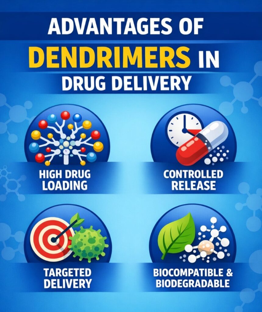 Custom Dendrimer Synthesis for Controlled Drug Delivery