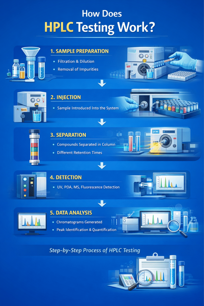 How Does HPLC Testing Work