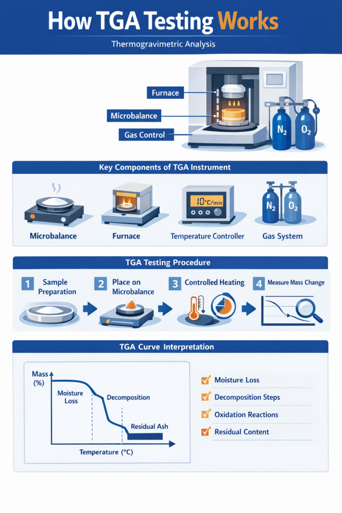 How TGA Testing Works How TGA Testing Works