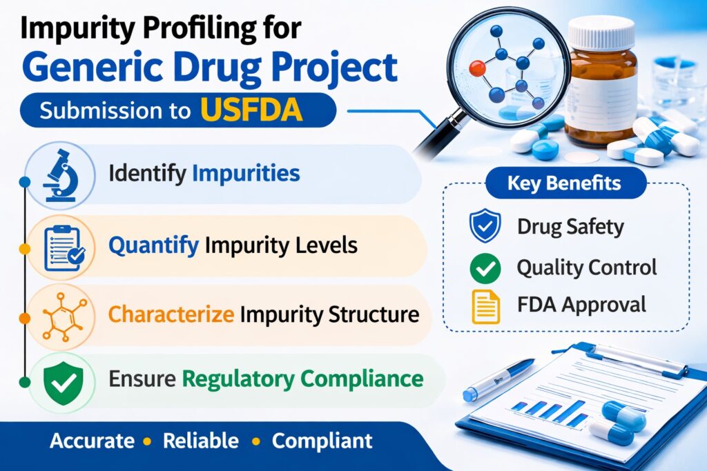 Impurity Profiling for Generic Drug Project