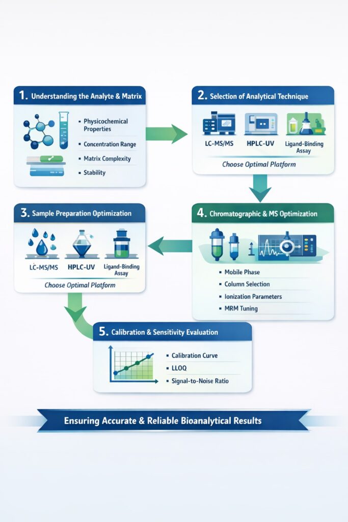 Key Stages of Bioanalytical Method Development Key Stages of Bioanalytical Method Development