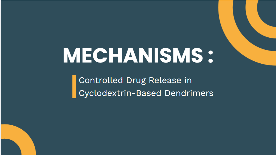 Mechanisms of Controlled Drug Release in Cyclodextrin-Based Dendrimers