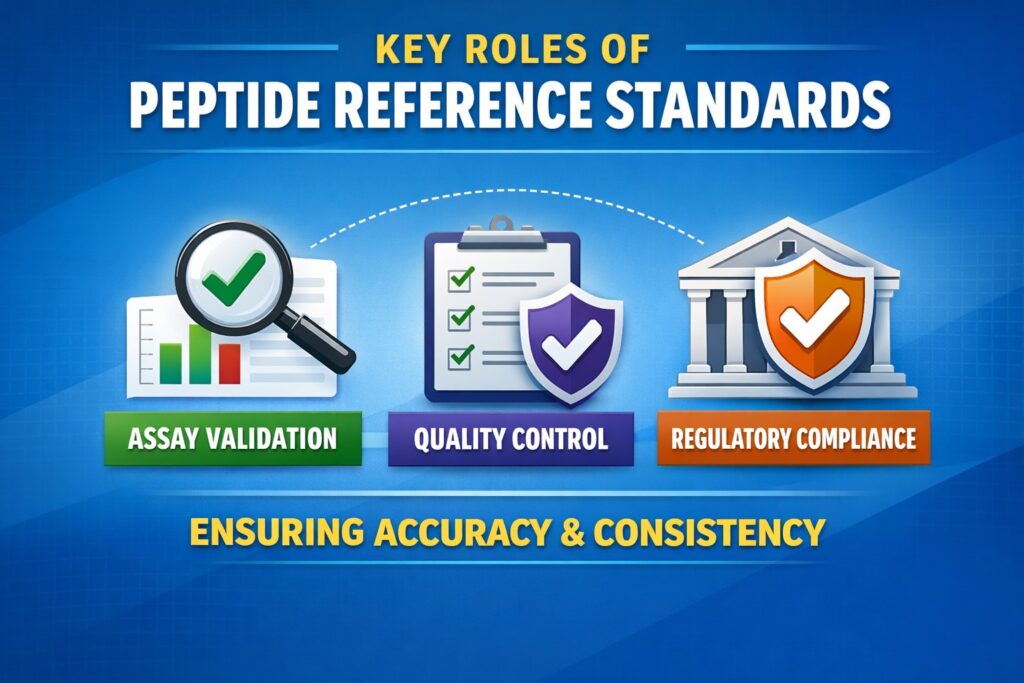 Peptide Reference Standard Synthesis Services