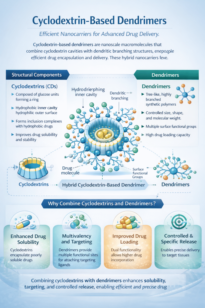 What are Cyclodextrin-Based Dendrimers What are Cyclodextrin-Based Dendrimers?