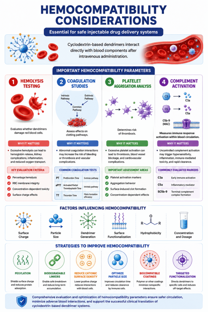 Hemocompatibility Considerations