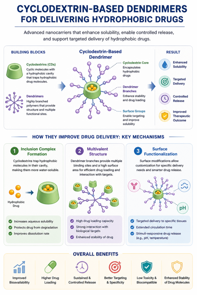 How Cyclodextrin-Based Dendrimers Improve Drug Delivery How Cyclodextrin-Based Dendrimers Improve Drug Delivery