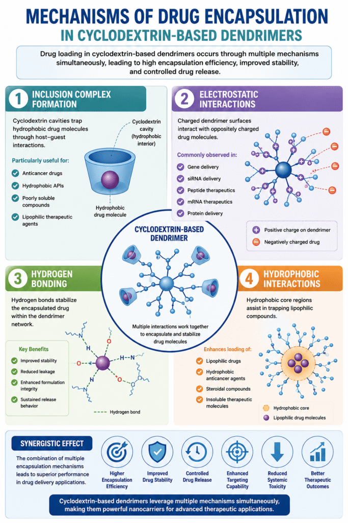 Mechanisms of Drug Encapsulation