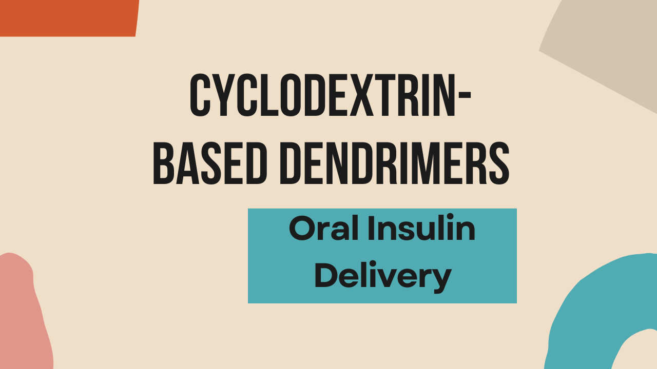 Cyclodextrin-Based Dendrimers