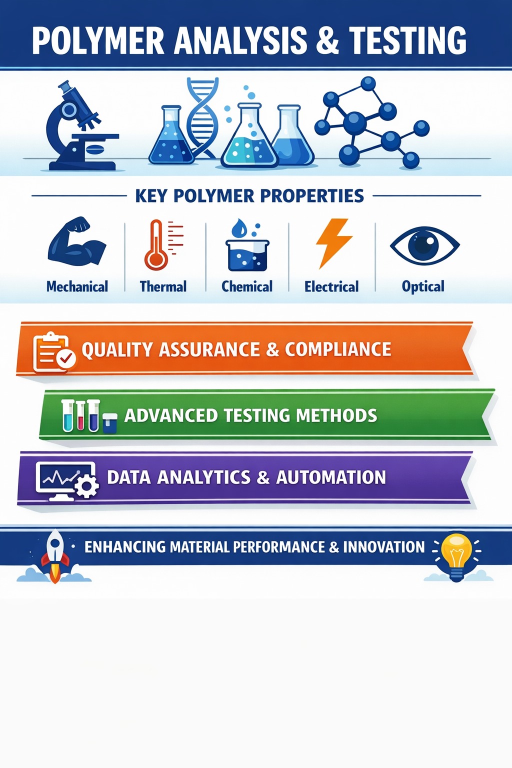 Polymer Properties Through Analysis