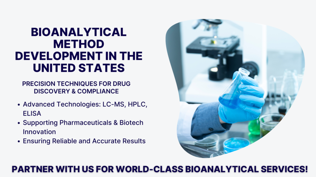 Bioanalytical method development