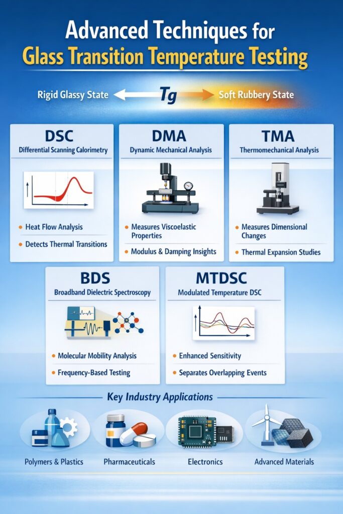 Glass Transition Temperature Testing