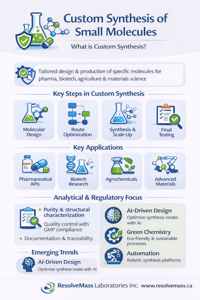 Custom Synthesis of Small Molecules