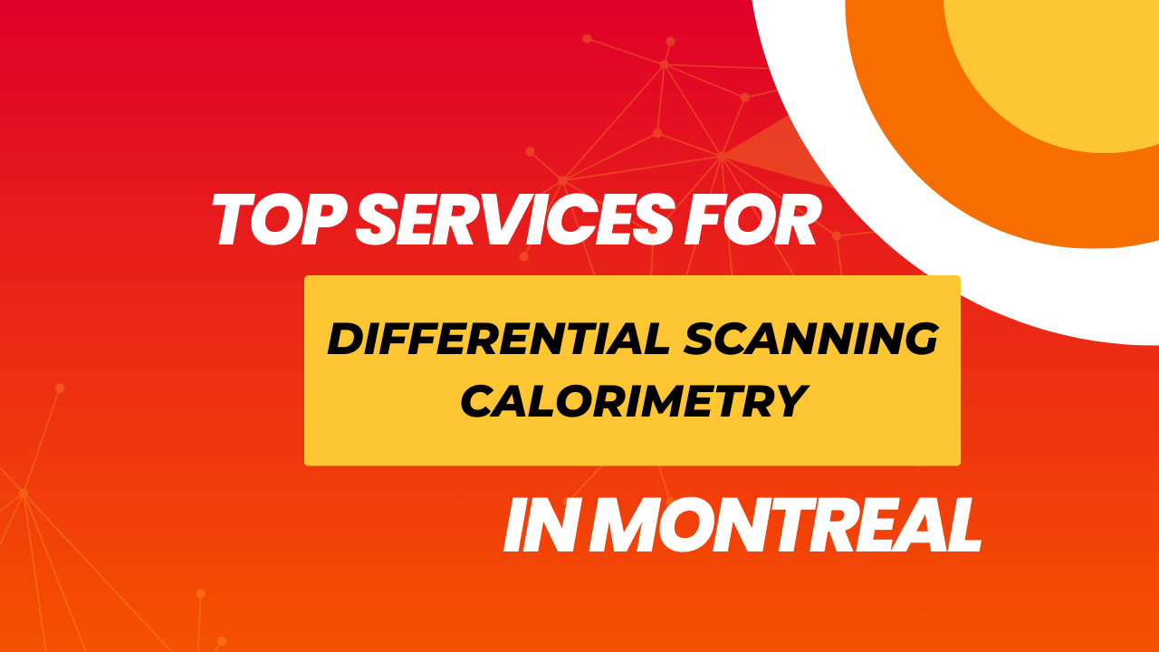 DSC Analysis in Montreal Canada