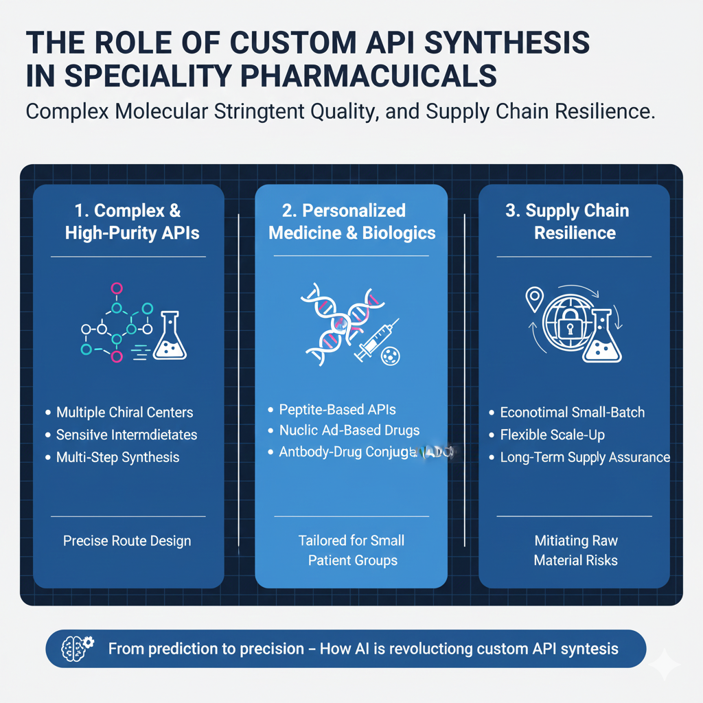 The Role of Custom API Synthesis in Specialty Pharmaceuticals