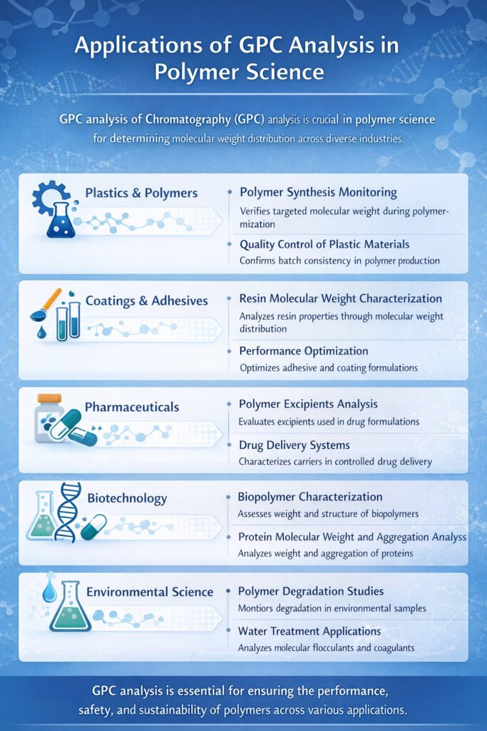 Applications of GPC Analysis in Polymer Science