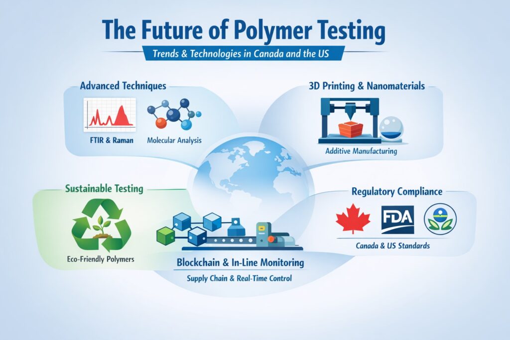 Polymer Testing in Canada and US