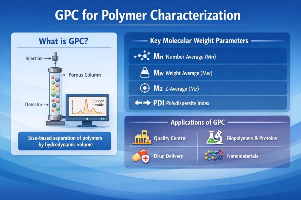 GPC for polymer characterization