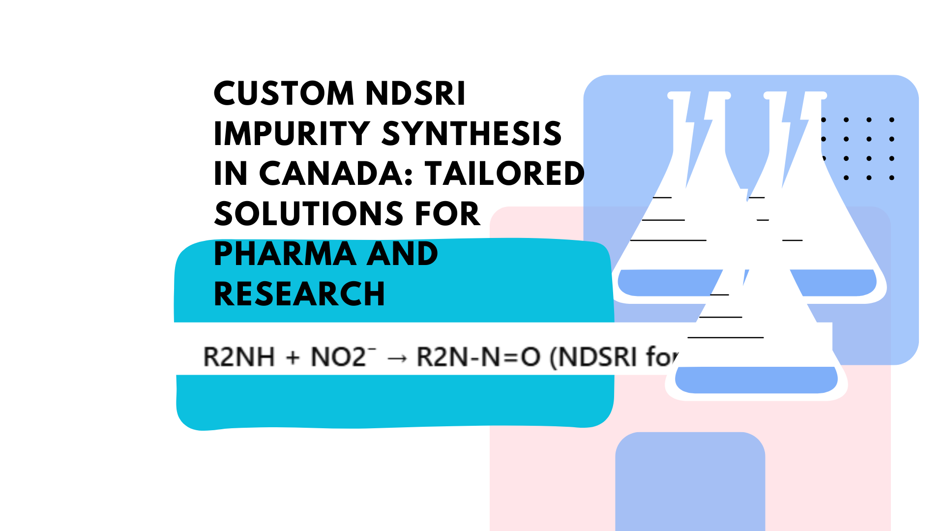 NDSRI Impurity Synthesis in Canada