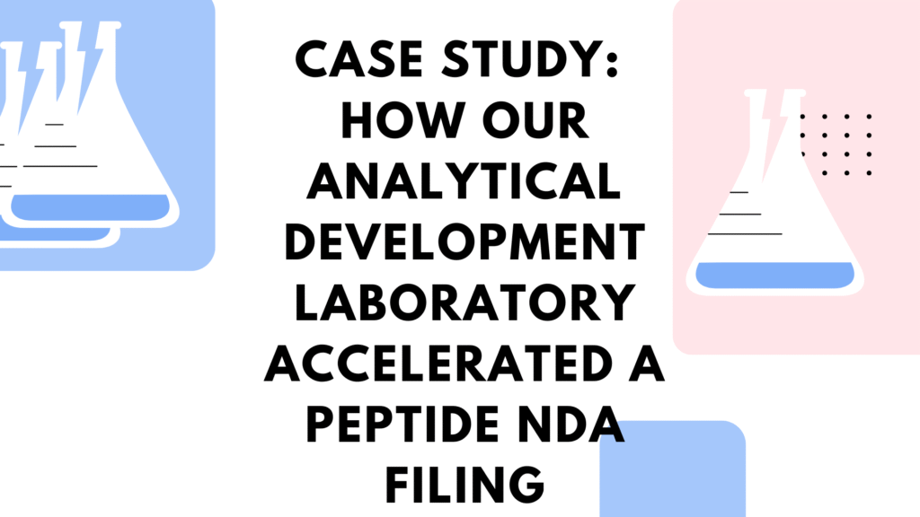 Analytical Development Laboratory