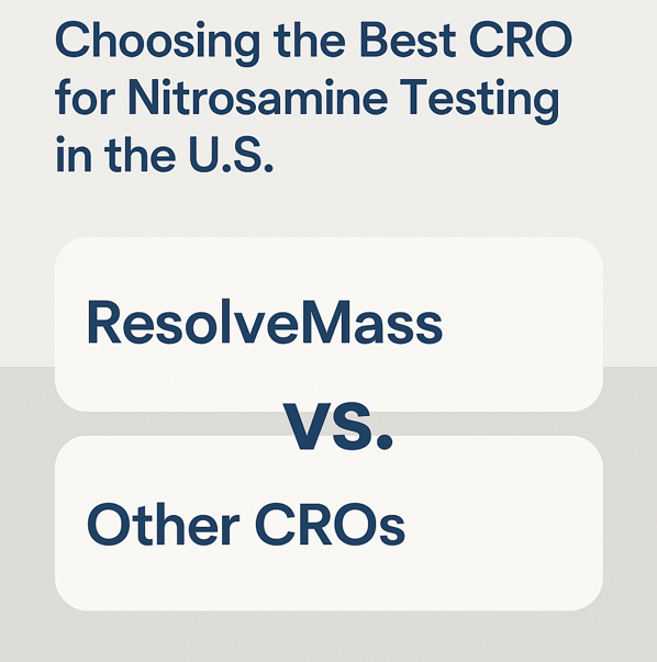 Best CRO for Nitrosamine Testing in the U.S.