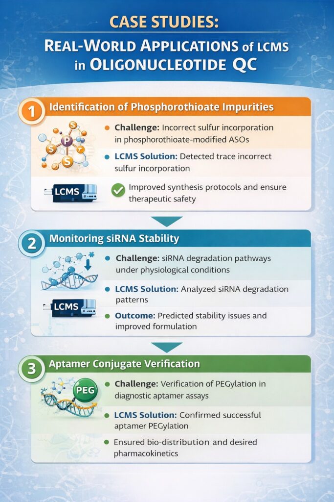 Case Studies: Real-World Applications of LCMS in Oligonucleotide QC