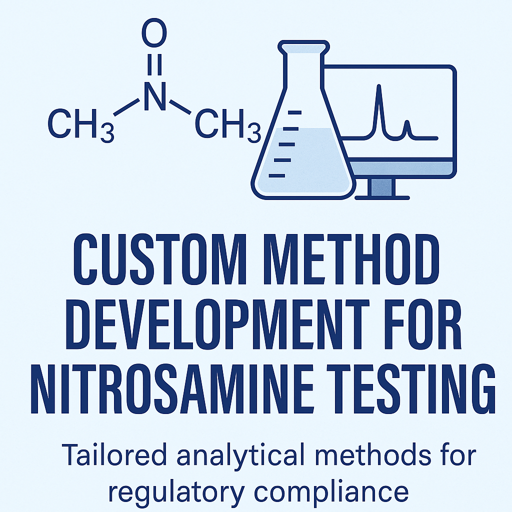 Custom Method Development for Nitrosamine testing