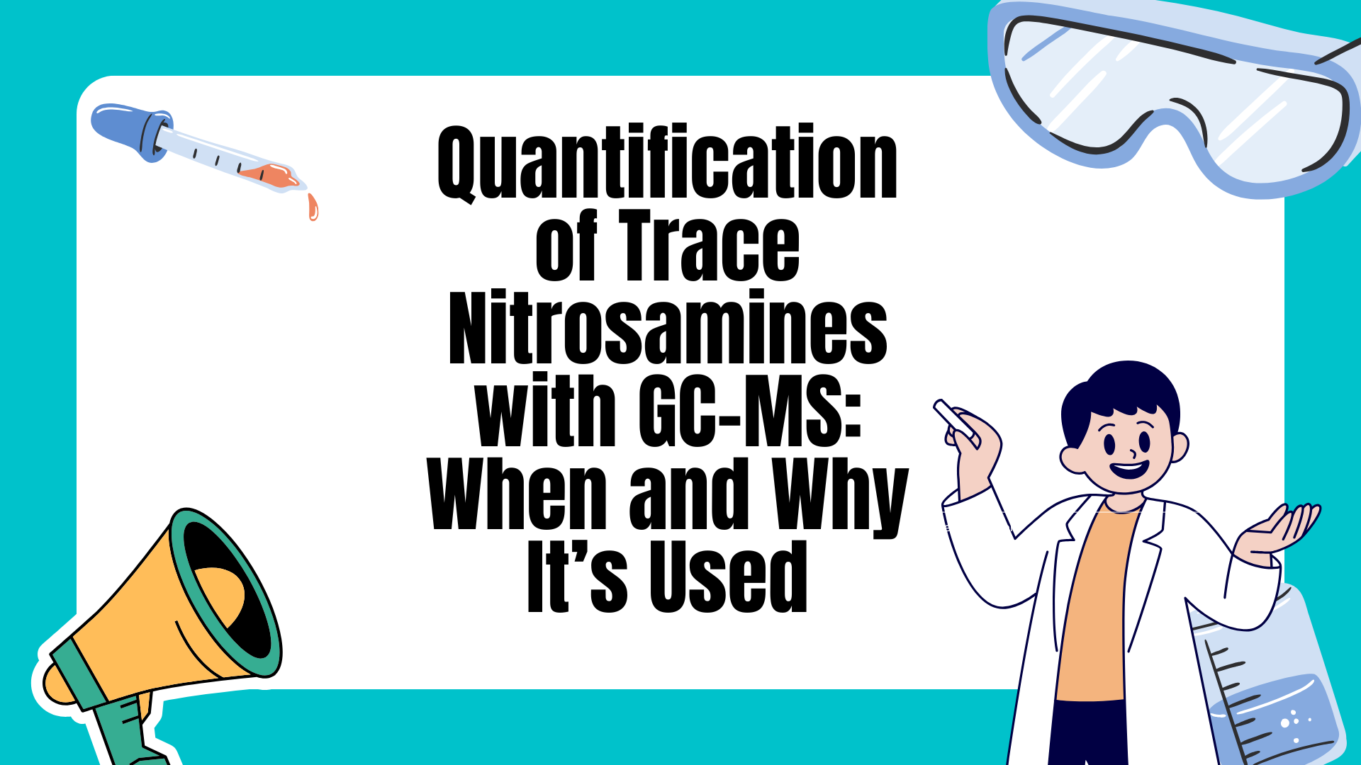 GC-MS Nitrosamine Quantification