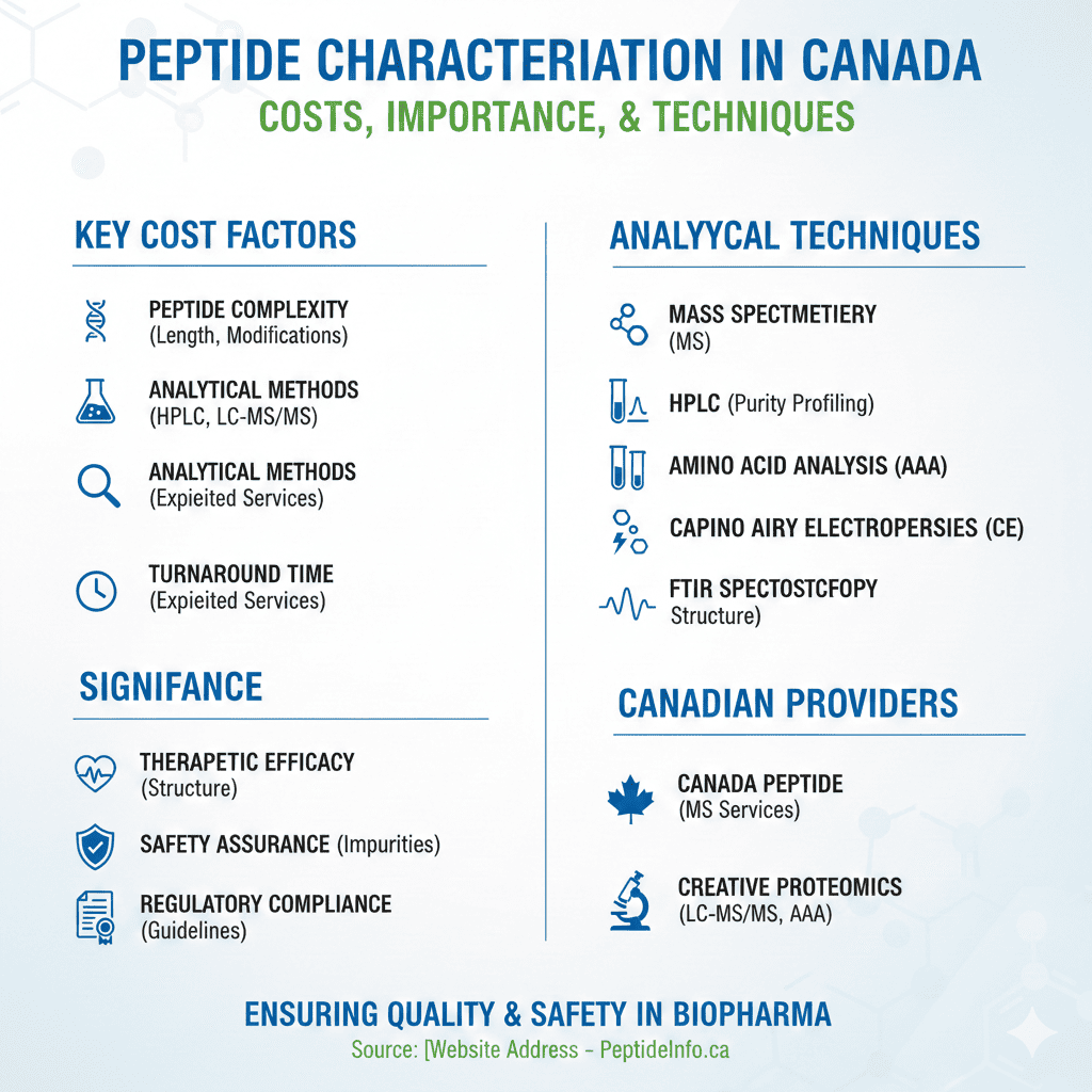 Peptide Characterization Service in Canada