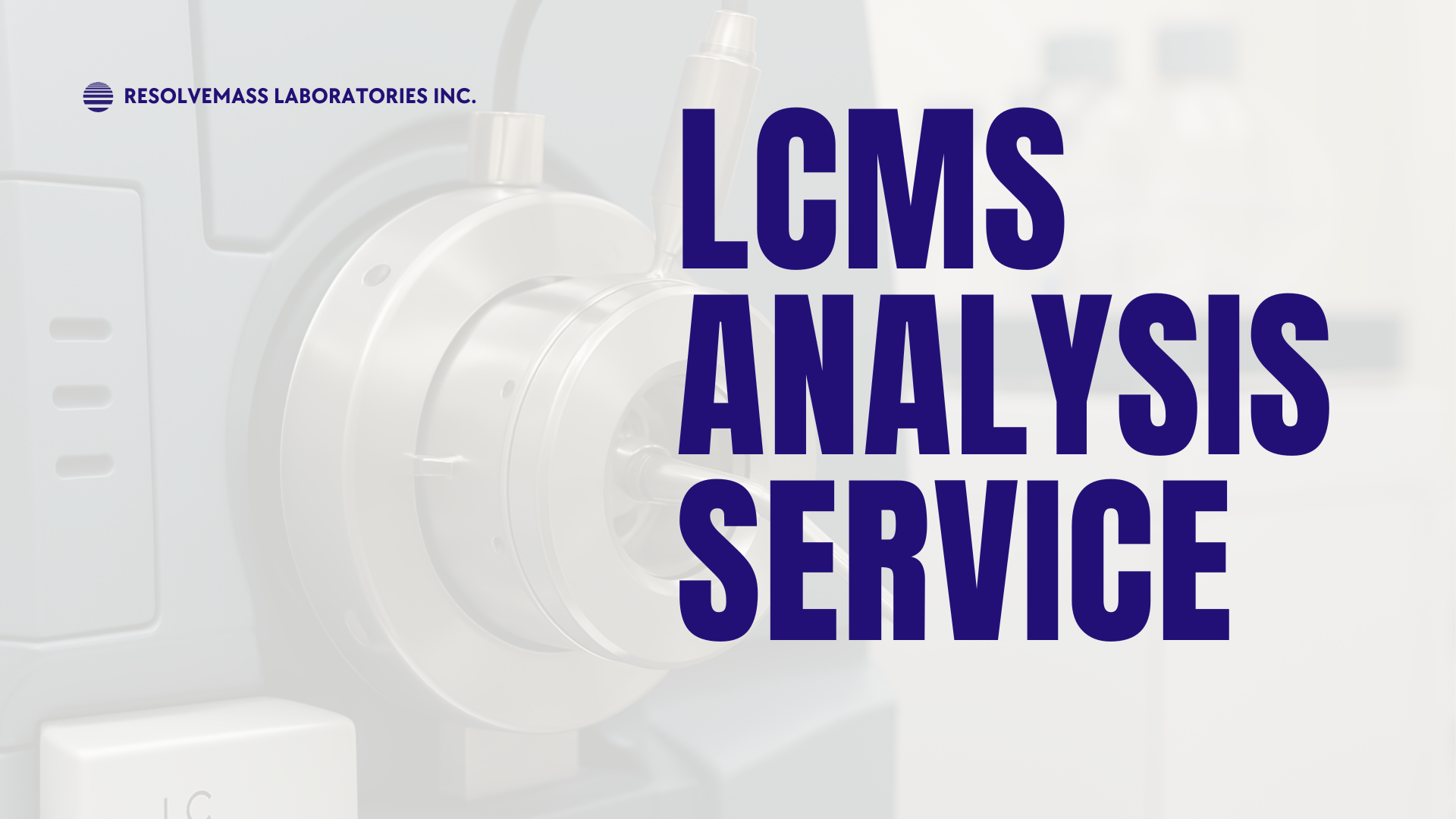 LCMS Analysis Service