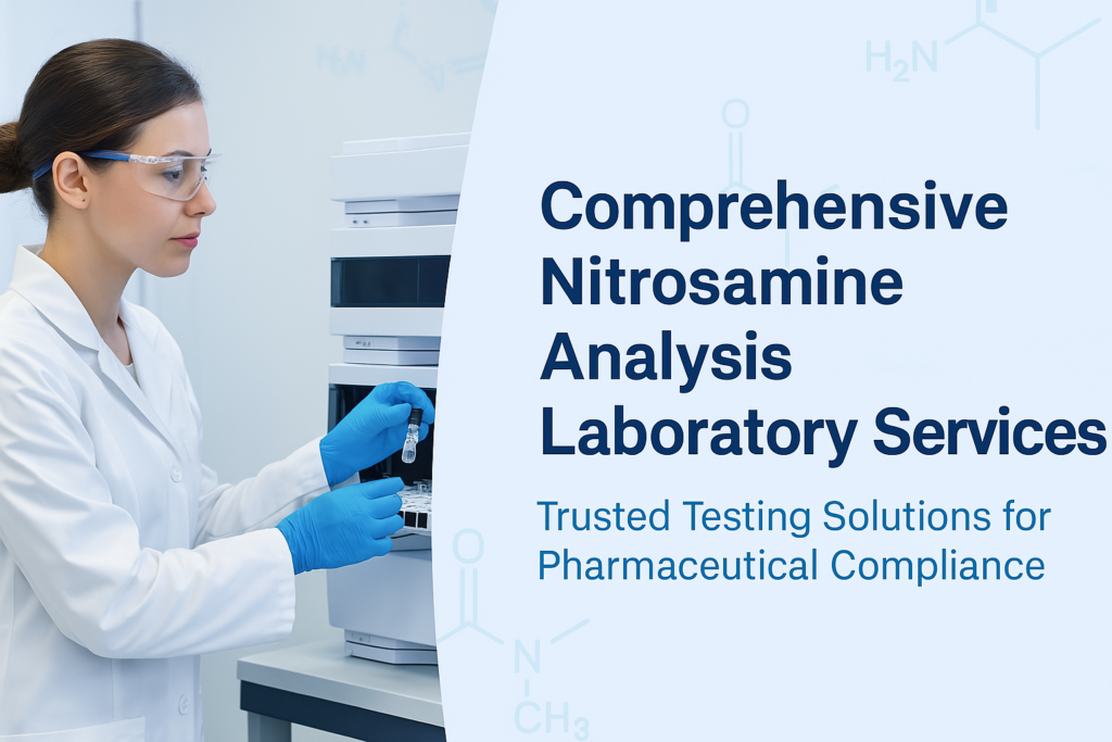 Nitrosamine Analysis Laboratory