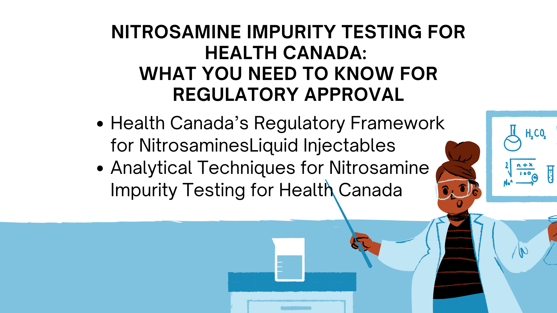 Nitrosamine Impurity Testing for Health Canada