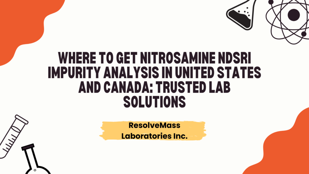 Nitrosamine NDSRI Impurity Analysis