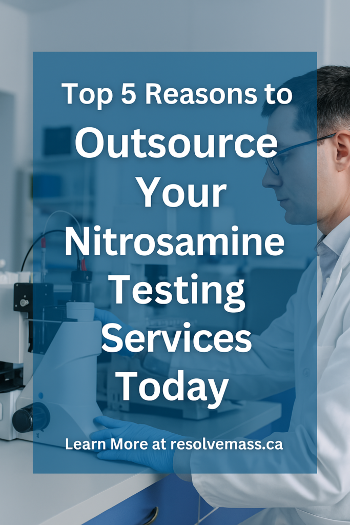 Nitrosamine Testing Services