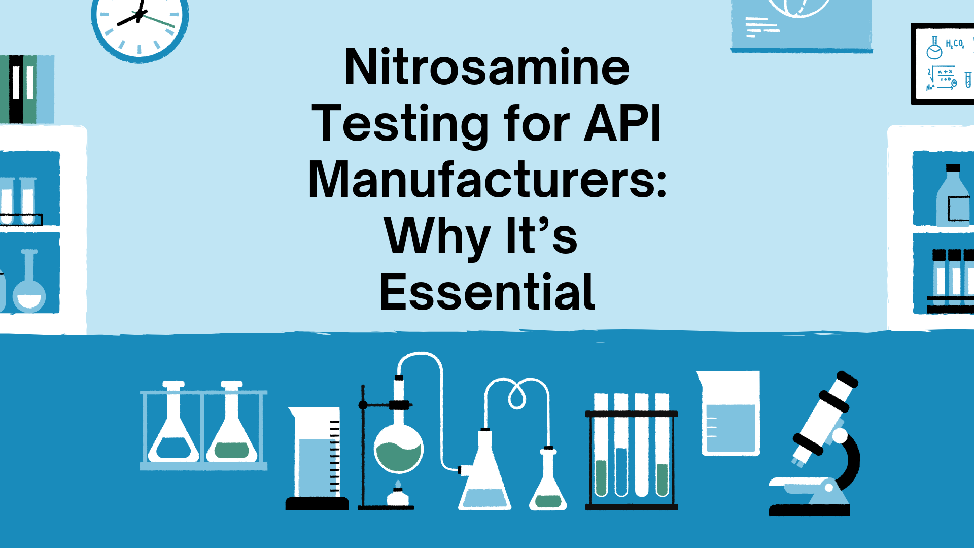 Nitrosamine Testing for API Manufacturers
