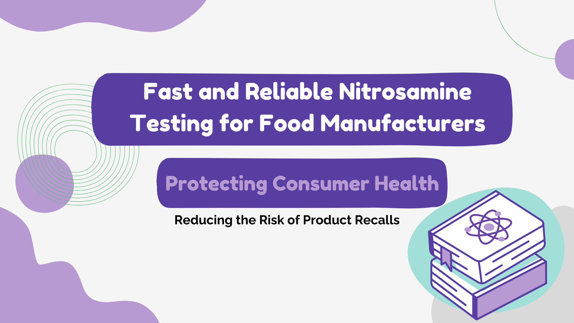 Nitrosamine Testing for Food