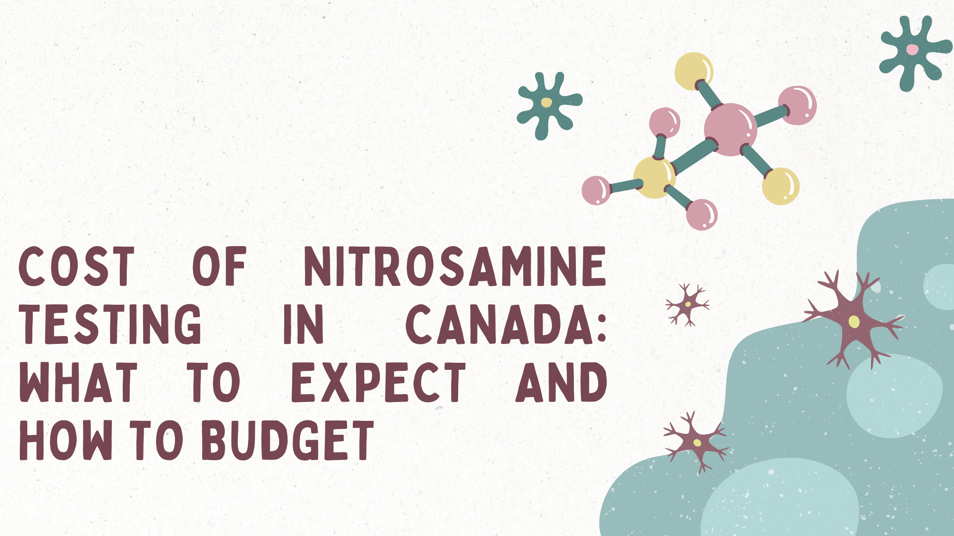 Nitrosamine Testing in Canada