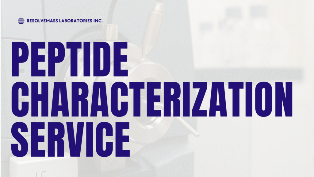 Peptide Characterization Service