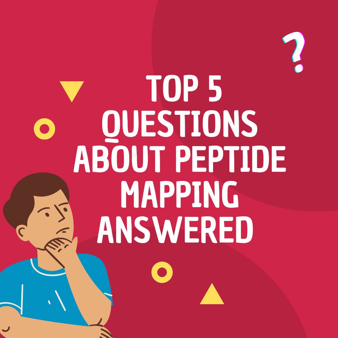 Peptide Mapping FAQs