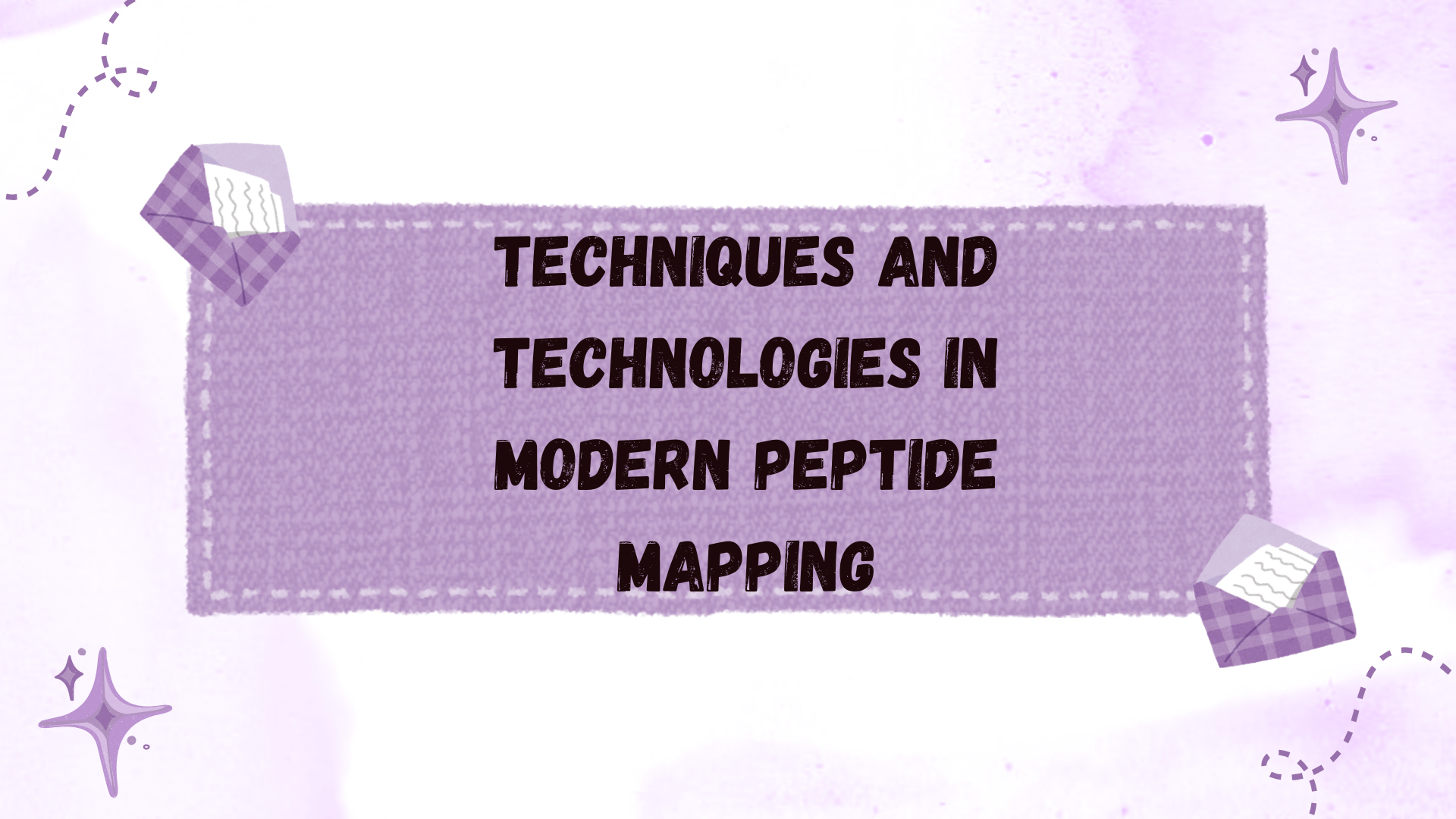 Peptide Mapping Techniques