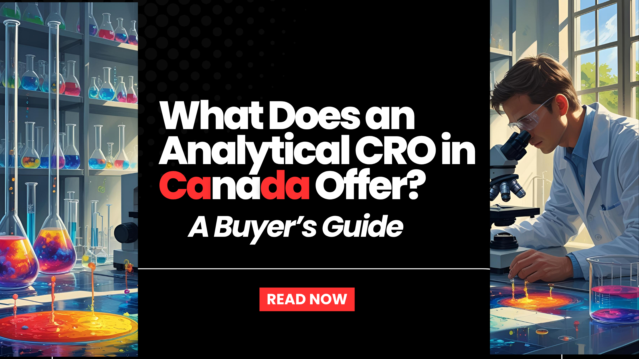 Analytical CRO in Canada