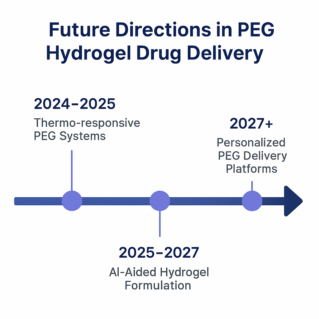 Future of PEG hydrogels