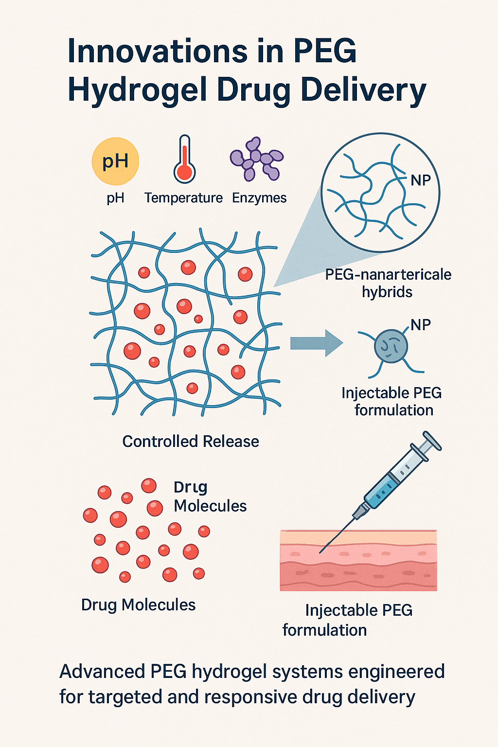 PEG based drug delivery systems
