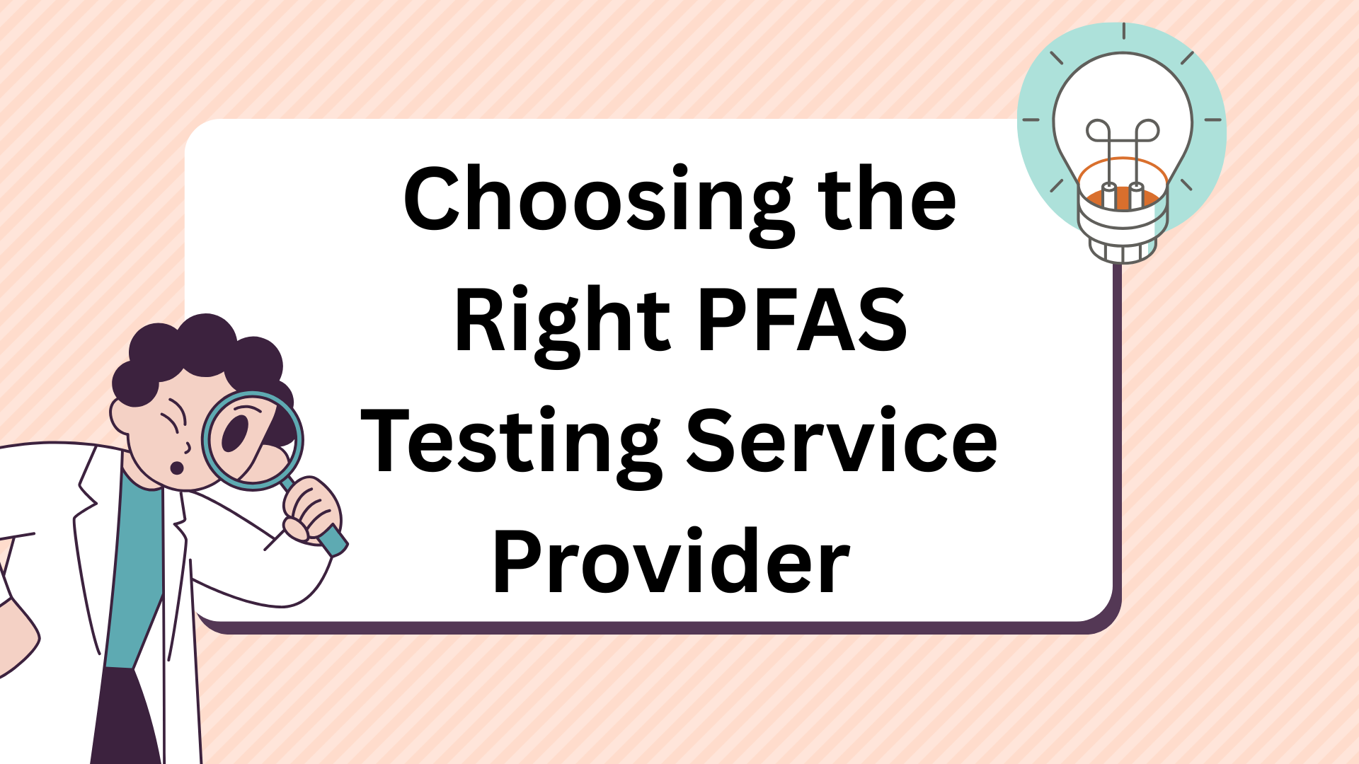 PFAS Testing Services