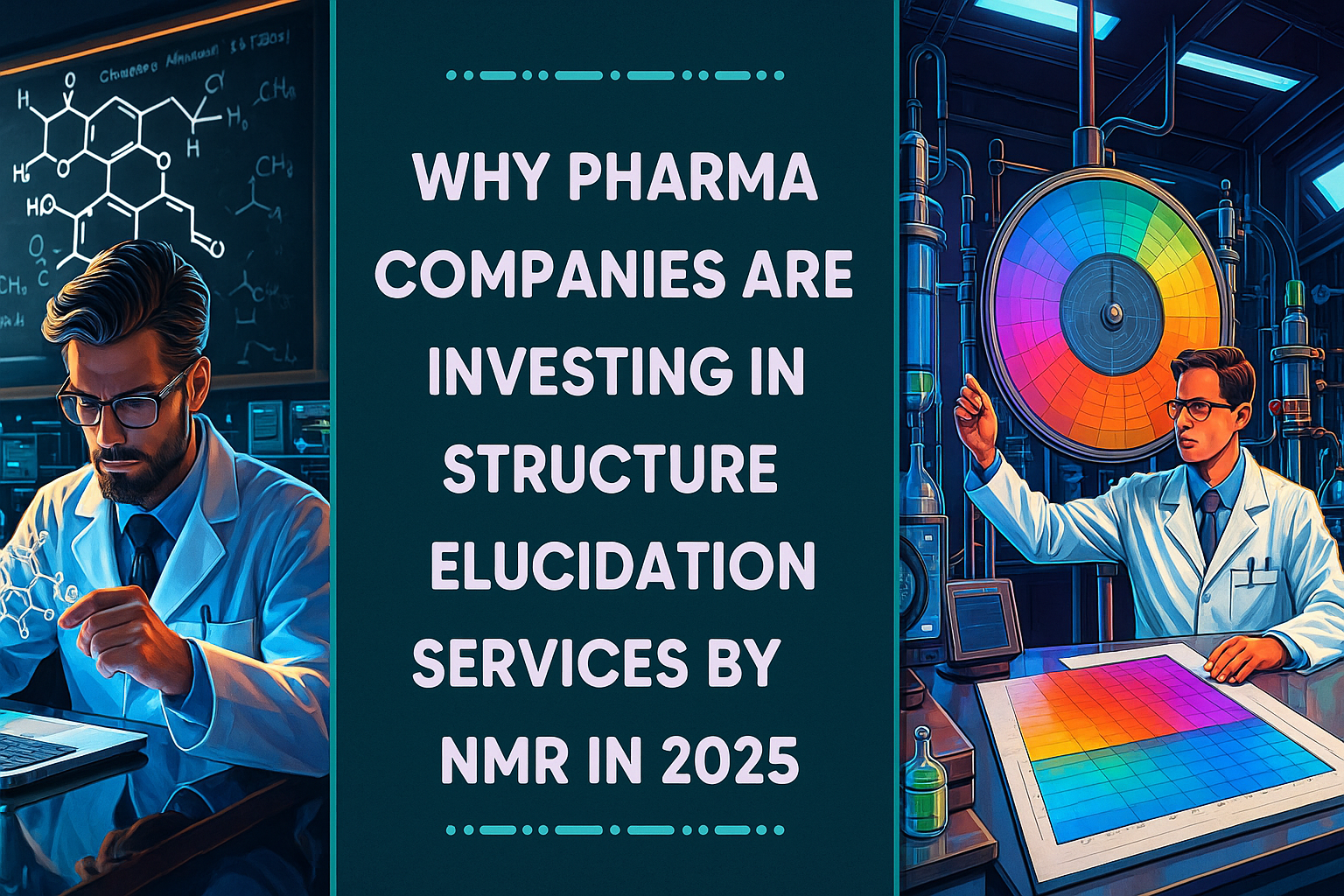 Structure elucidation services by NMR