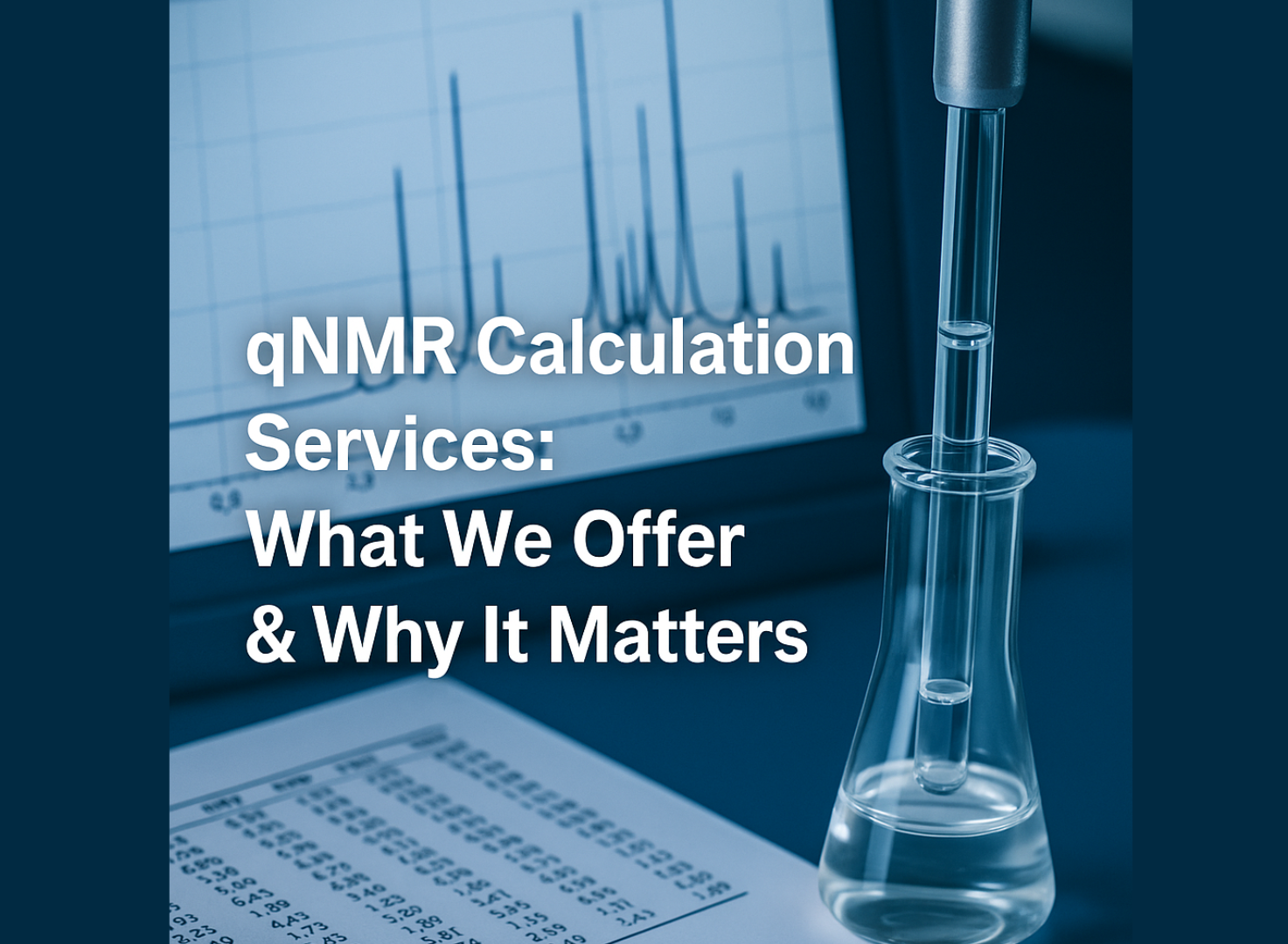 qNMR calculation