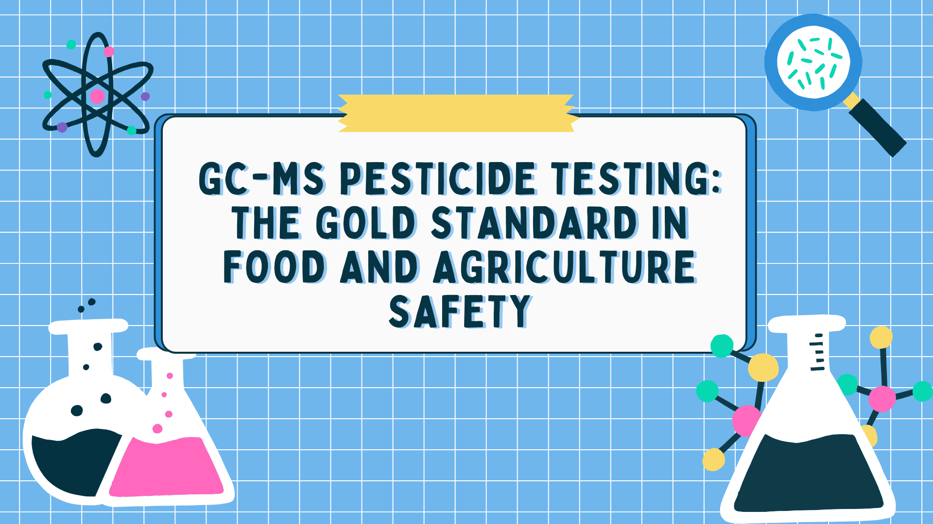 GC-MS pesticide testing