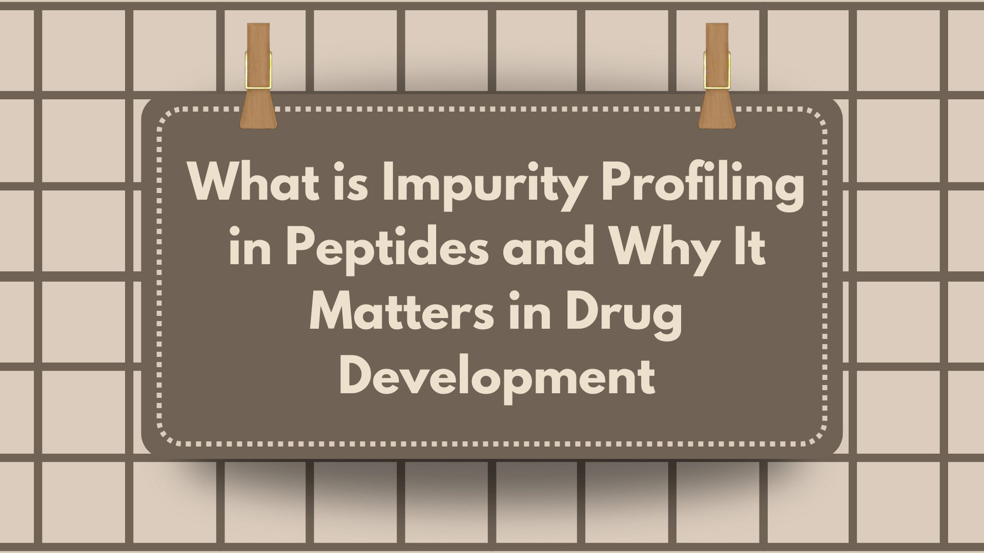 Impurity profiling in peptides